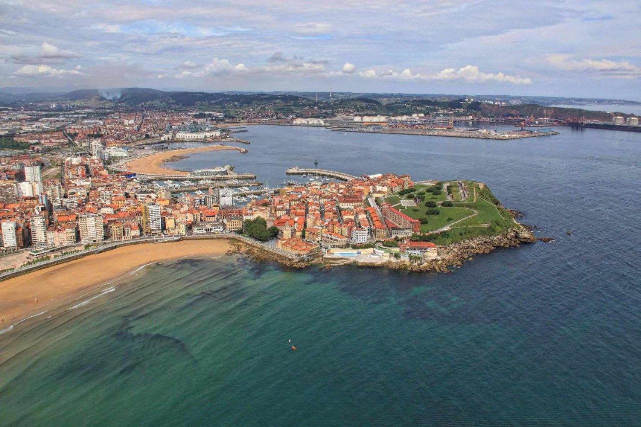 Apartamento Puerto Deportivo Gijón Exterior foto
